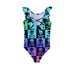 Kids  Frill Swimsuit 