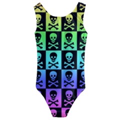 Kids  Cut-Out Back One Piece Swimsuit 