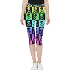 Inside Out Lightweight Velour Capri Leggings  