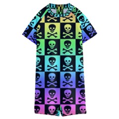 Kids  Boyleg Half Suit Swimwear 