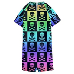 Kids  Boyleg Half Suit Swimwear 