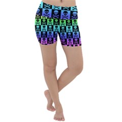 Lightweight Velour Yoga Shorts 