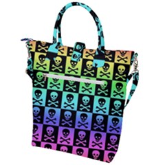 Buckle Top Tote Bag 