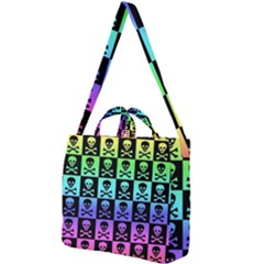 Square Shoulder Tote Bag 