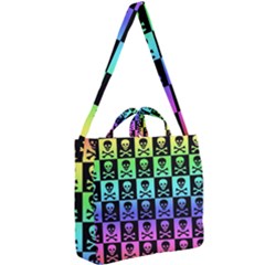 Square Shoulder Tote Bag 
