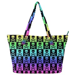 Full Print Shoulder Bag 
