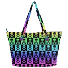 Full Print Shoulder Bag 
