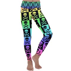 Kids  Lightweight Velour Classic Yoga Leggings 
