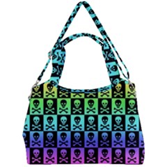 Double Compartment Shoulder Bag 