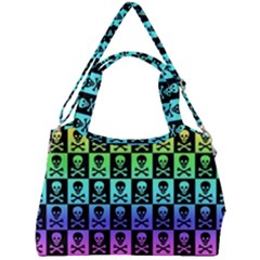 Double Compartment Shoulder Bag 