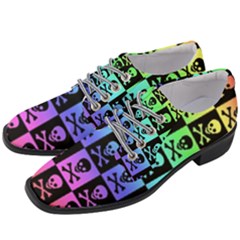 Women Heeled Oxford Shoes 