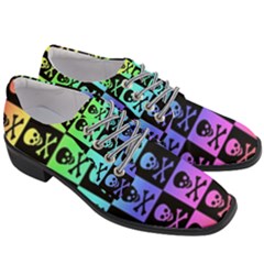 Women Heeled Oxford Shoes 