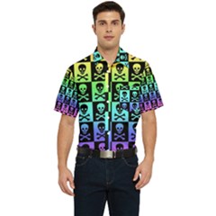 Men s Short Sleeve Pocket Shirt  