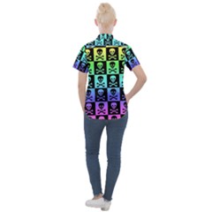 Women s Short Sleeve Pocket Shirt 