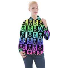 Women s Long Sleeve Pocket Shirt 