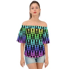 Off Shoulder Short Sleeve Top 