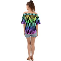 Off Shoulder Short Sleeve Top 
