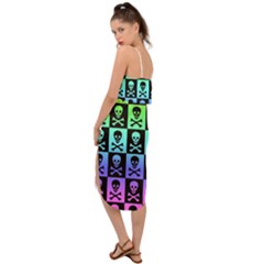 Waist Tie Cover Up Chiffon Dress 