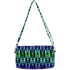 Removable Strap Clutch Bag 