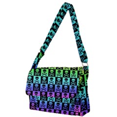 Full Print Messenger Bag (L) 