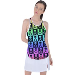 Racer Back Mesh Tank Top 