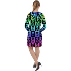 Long Sleeve Hoodie Dress 