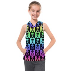 Kids  Sleeveless Hoodie 