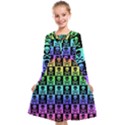 Kids  Midi Sailor Dress 