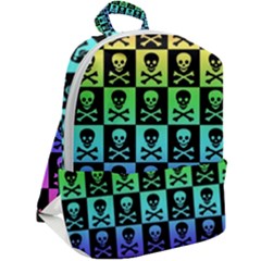 Zip Up Backpack 