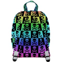 Zip Up Backpack 
