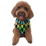 Rainbow Skull Checkerboard Dog Sweater