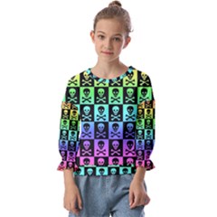 Kids  Cuff Sleeve Top 