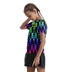 Kids  Frill Chiffon Blouse 