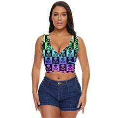 Women s Sleeveless Wrap Top 