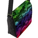 Flap Closure Messenger Bag (L) 