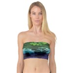 Rainbow Camouflage Bandeau Top