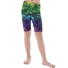 Kids  Mid Length Swim Shorts 