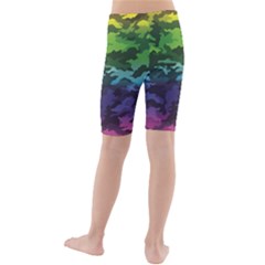 Kids  Mid Length Swim Shorts 