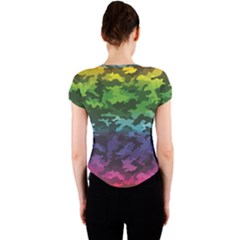 Crew Neck Crop Top 