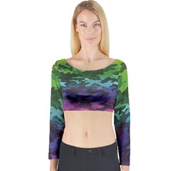 Long Sleeve Crop Top 