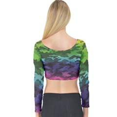 Long Sleeve Crop Top 