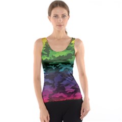 Women s Basic Tank Top Front Women s Basic Tank Top Front