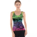 Rainbow Camouflage Tank Top