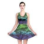 Rainbow Camouflage Reversible Skater Dress