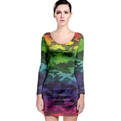 Long Sleeve Bodycon Dress 