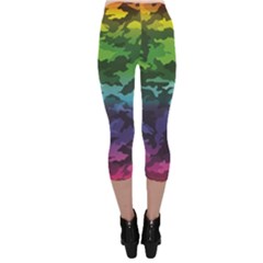 Capri Leggings  Back