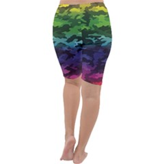 Cropped Leggings Back Cropped Leggings Back