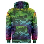 Rainbow Camouflage Men s Core Hoodie