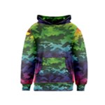 Rainbow Camouflage Kids  Pullover Hoodie