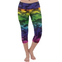 Capri Yoga Leggings Front Capri Yoga Leggings Front